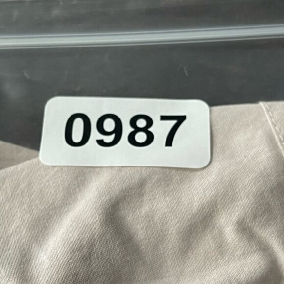 Gai + Lisva Annie shirt Pink Oversized Tunic Organic Cotton Lagenlook Size 40 - Picture 12 of 12